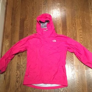 North face rain jacket